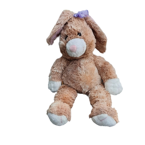Build A Bear BABW 18" TALKING Bunny Rabbit Floppy Ears Cottontail Easter Plush - Picture 3 of 7